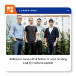 ArtMaster logo representing the Prague-based edtech company behind the AI-powered piano learning application Artie.