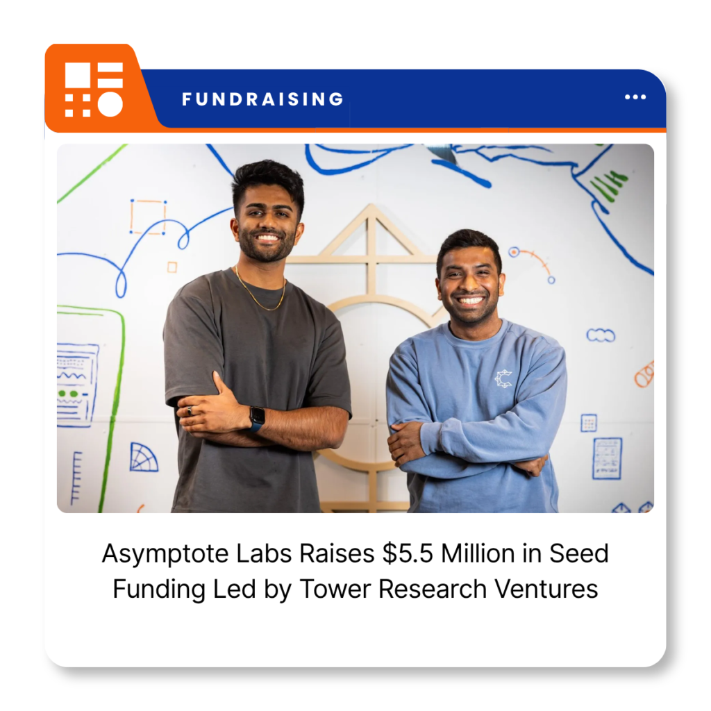 Asymptote Labs logo representing the New York-based cybersecurity startup developing runtime monitoring and security infrastructure for AI agents.