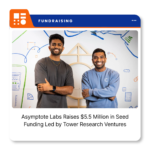 Asymptote Labs logo representing the New York-based cybersecurity startup developing runtime monitoring and security infrastructure for AI agents.