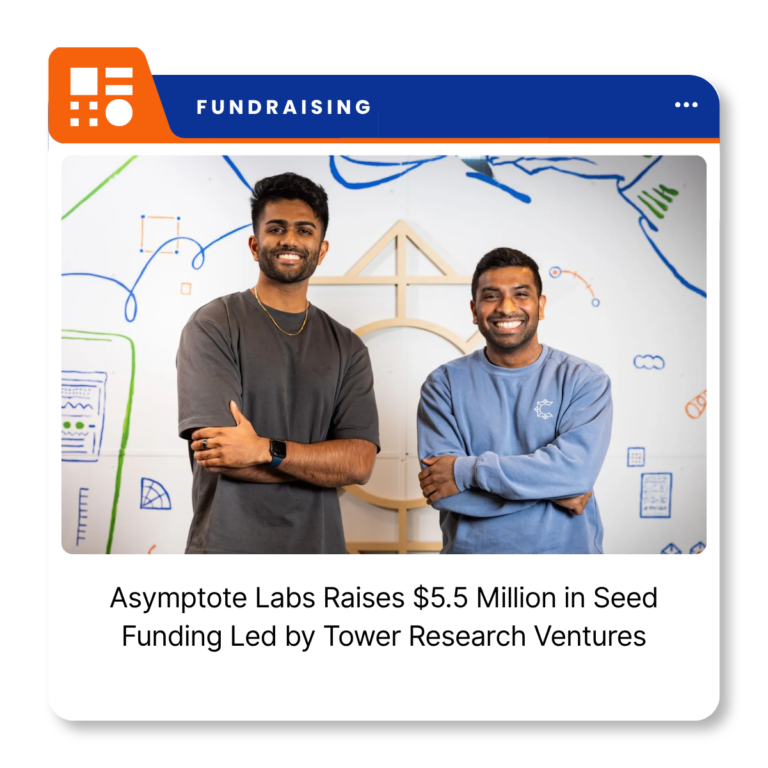Asymptote Labs logo representing the New York-based cybersecurity startup developing runtime monitoring and security infrastructure for AI agents.