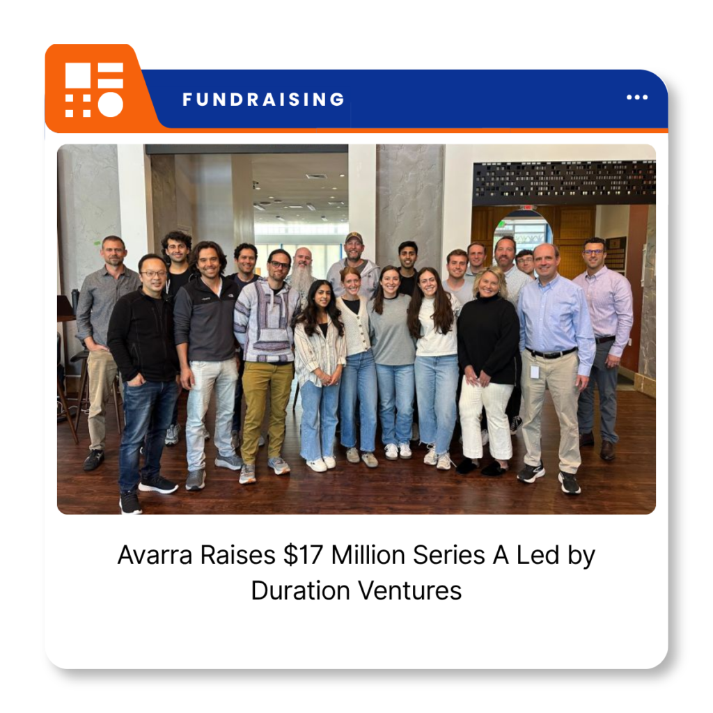 Avarra logo representing the company's AI avatar platform for go-to-market teams.