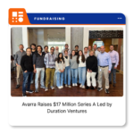 Avarra logo representing the company's AI avatar platform for go-to-market teams.
