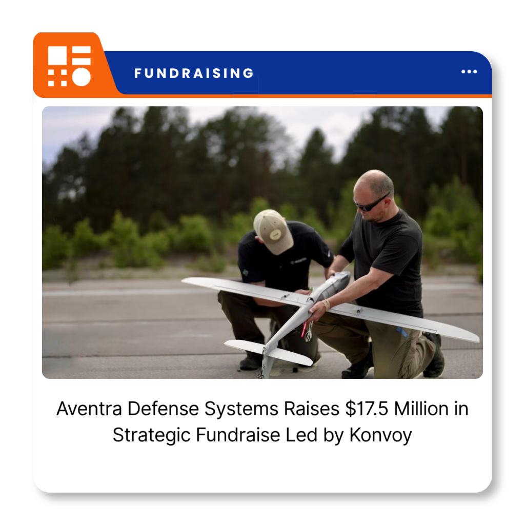 Aventra Defense Systems' Piranha autonomous precision payload system.