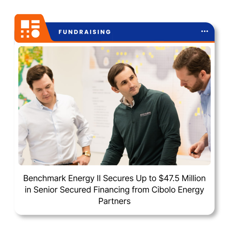 Benchmark Energy oil and gas operations in the Western Anadarko Basin.
