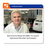 BioConsortia agricultural biotechnology company developing microbial seed treatments and biological solutions for crop productivity.