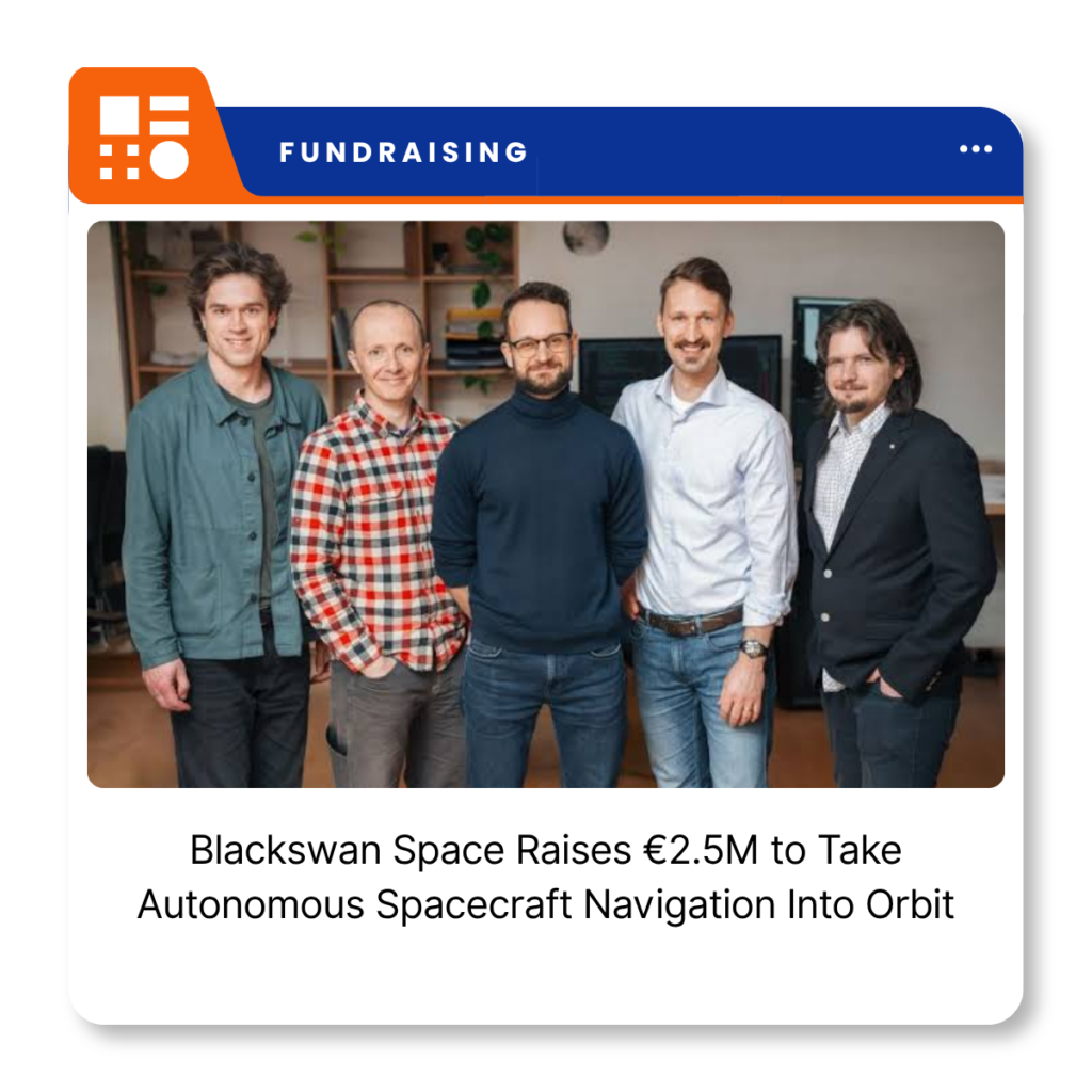 Blackswan Space satellite autonomy and mission simulation technology.