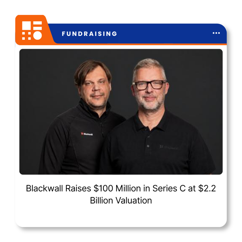 Blackwall cybersecurity and web traffic management company branding.