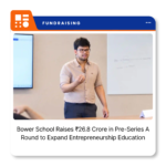 Pavan Allena, founder and CEO of Bower School of Entrepreneurship, which raised ₹26.8 crore in pre-Series A funding.
