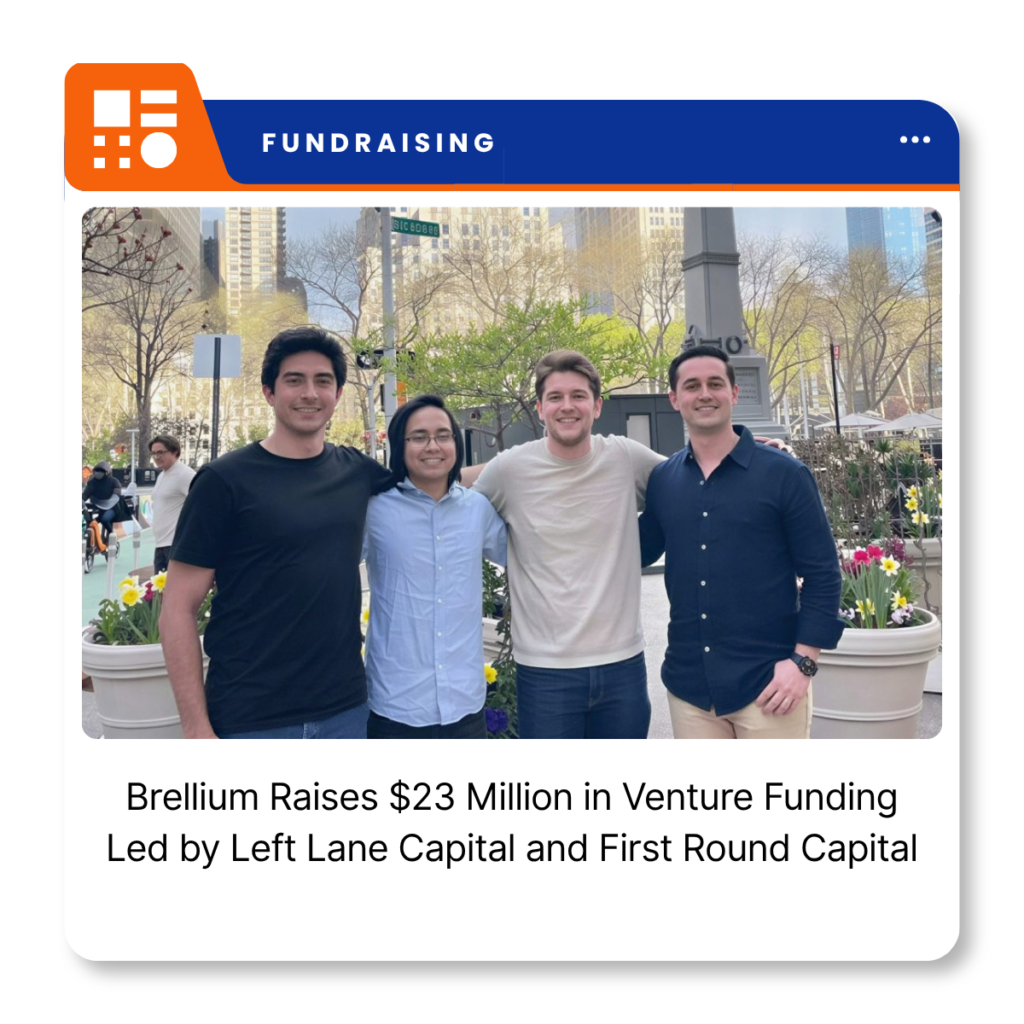 Brellium, a New York-based healthcare technology company developing AI-powered clinical compliance and medical documentation auditing software.
