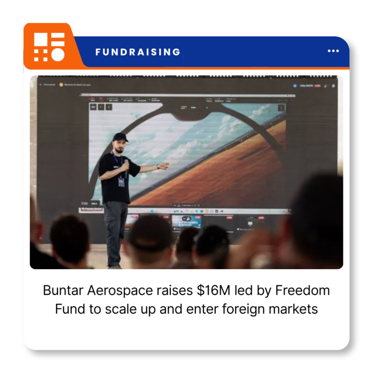 Buntar Aerospace reconnaissance drone and mission software systems.