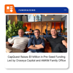 CapQuest logo representing the Dubai-based equity management software company.
