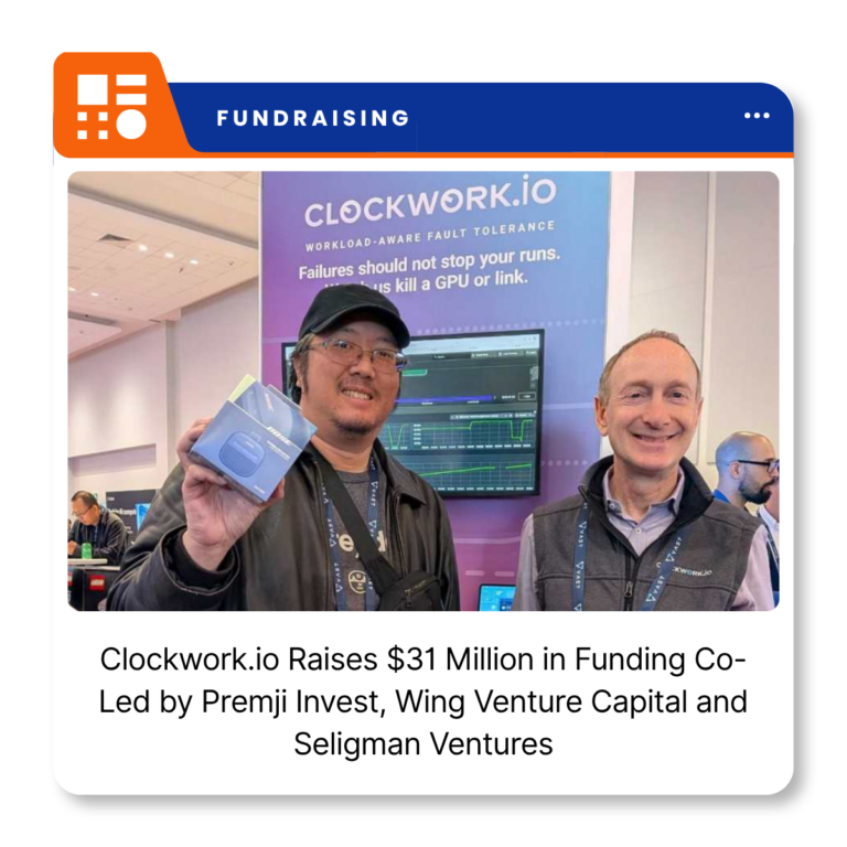 Clockwork.io AI infrastructure software supporting resilient GPU clusters for training and inference workloads.