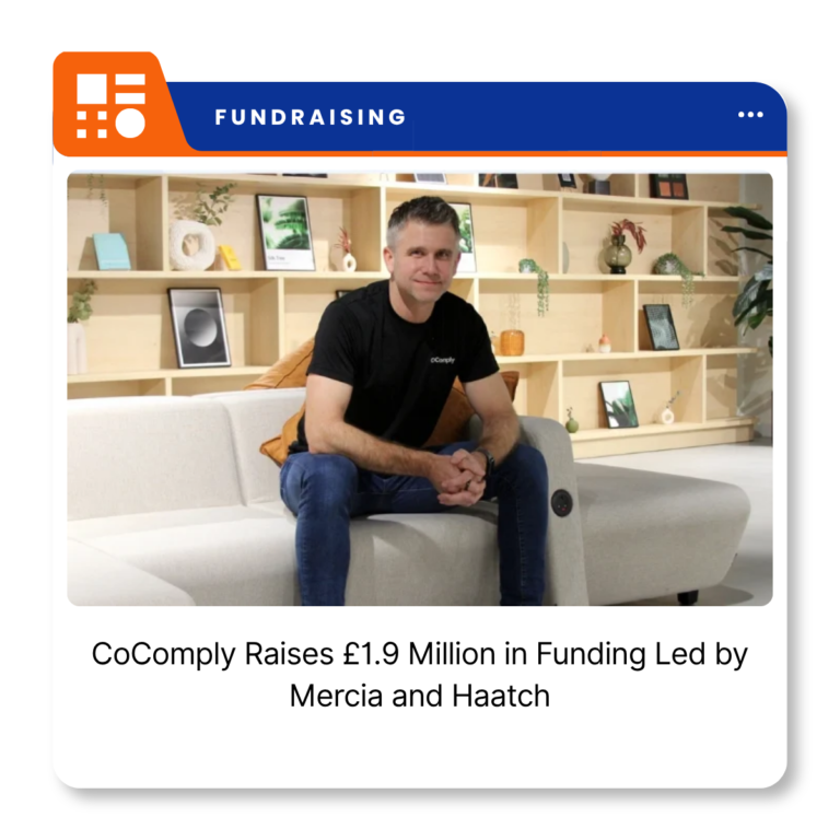 Michael Cleavely, founder and CEO of UK-based external workforce compliance technology company CoComply.