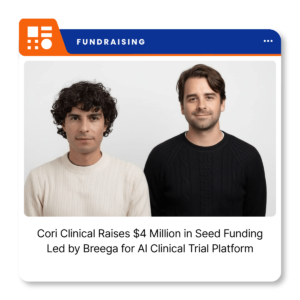 Cori Clinical logo representing the London-based clinical trial software startup.