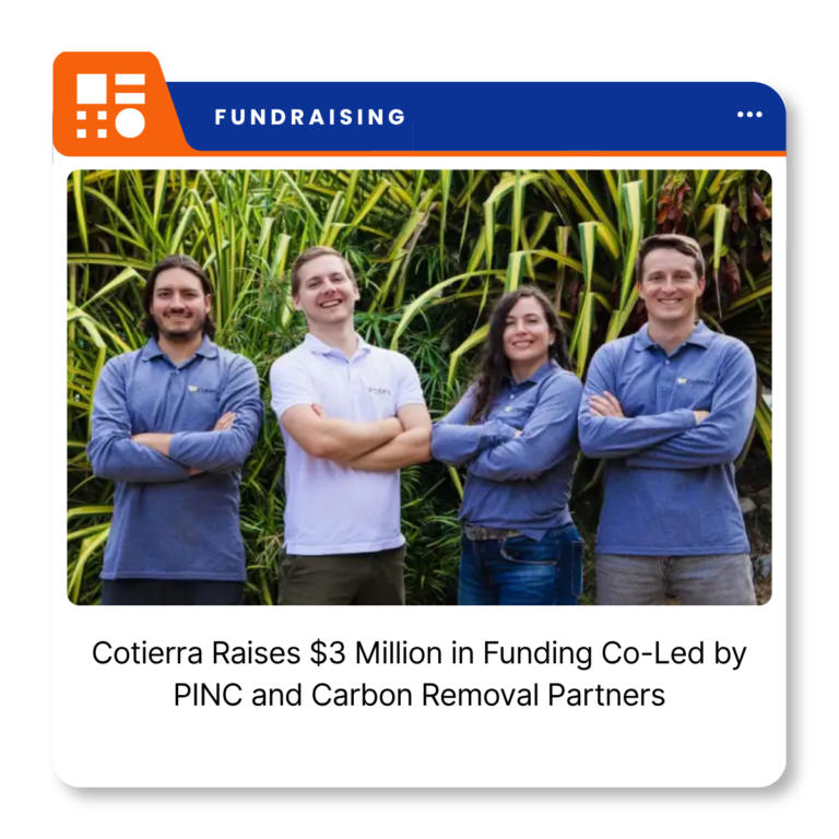 Cotierra biochar technology used to convert agricultural biomass into biochar for agricultural value chains.