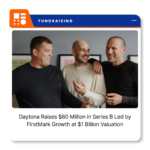 Daytona logo representing the AI infrastructure company following its $60 million Series B funding announcement.