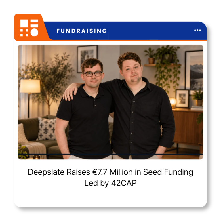 Deepslate co-founders Paskal Paesler and Jan Brachthäuser.