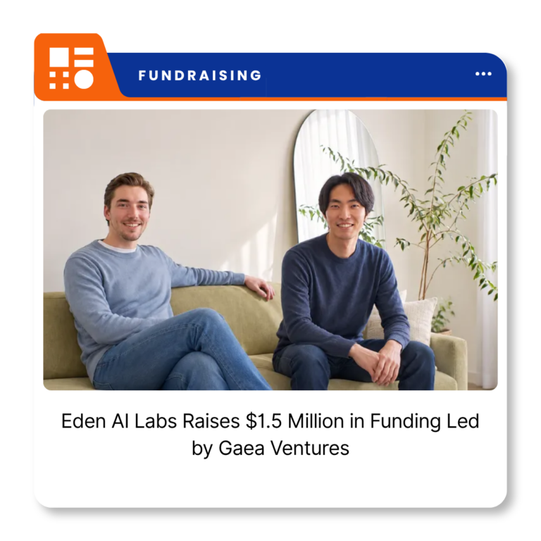 Eden AI Labs branding representing its personal AI agent platform.