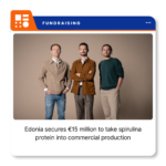 Edonia's Edo microalgae-based protein ingredient.