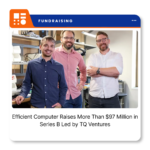 Efficient Computer Electron E1 processor developed for energy-efficient general-purpose computing.