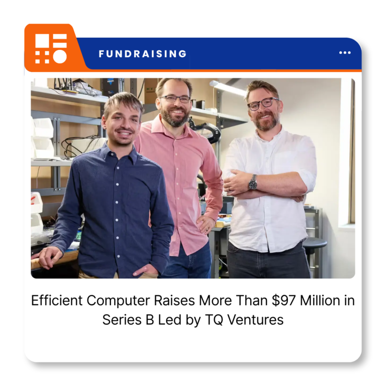 Efficient Computer Electron E1 processor developed for energy-efficient general-purpose computing.