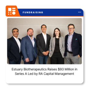 Estuary Biotherapeutics, a US biotechnology company developing kidney-targeted gene therapies.