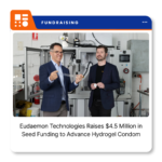 Eudaemon Technologies' hydrogel condom, a latex-free medical device made from a material containing approximately 50% water.