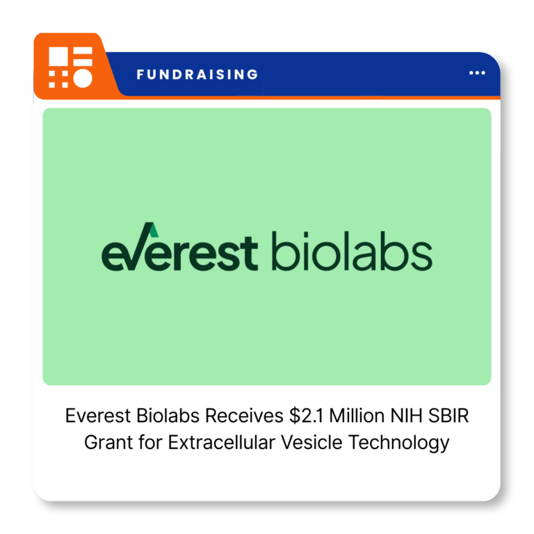 Everest Biolabs laboratory equipment for automated extracellular vesicle isolation and analysis.