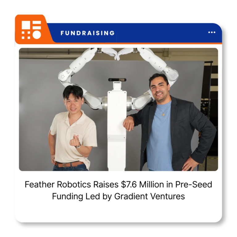 Feather Robotics modular bimanual mobile robot designed as a hardware platform for physical AI developers.