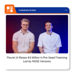Fleuret AI cybersecurity platform branding representing its €4 million pre-seed financing announcement.