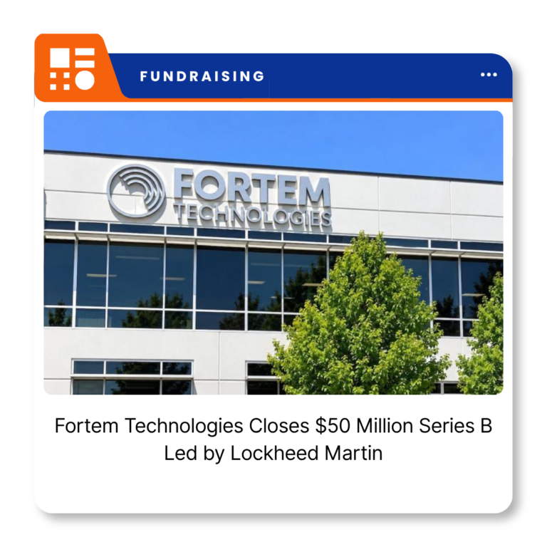 Fortem Technologies airspace security and counter-drone systems.