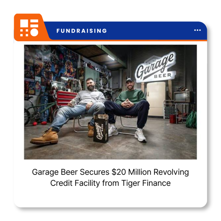 Garage Beer branded light beer cans featuring the company's Classic and Lime varieties.