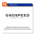 GreenVest company logo representing the Maryland-based environmental restoration business acquired by Godspeed Capital.