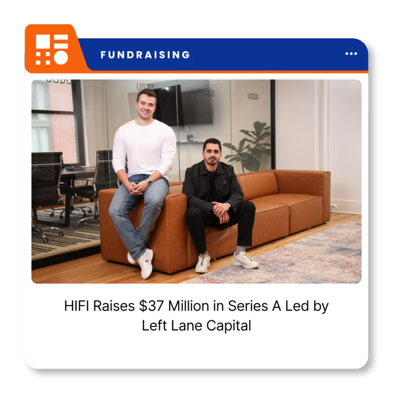 HIFI, a New York-based financial infrastructure company focused on stablecoin payments and tokenized assets.