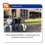 Harbor, a San Francisco-based startup providing enterprise AI agent risk management and insurance solutions, announces $10 million in seed funding.