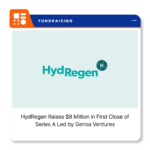 HydRegen, an Oxford-based biotechnology company developing enzyme-based catalysts for industrial chemical manufacturing.