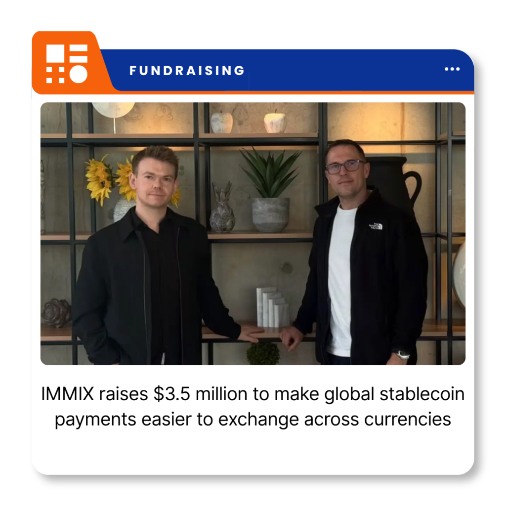 IMMIX branding for the London-based fintech company building foreign exchange infrastructure for stablecoin payments.