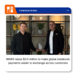 IMMIX branding for the London-based fintech company building foreign exchange infrastructure for stablecoin payments.