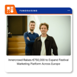 Innercrowd logo representing the Netherlands-based festival marketing and fan engagement technology platform.