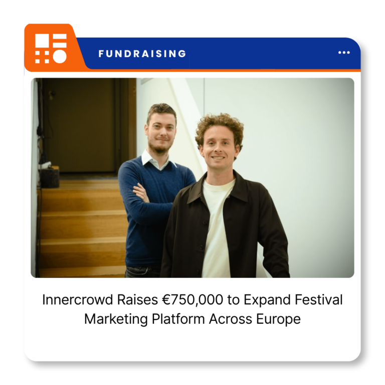 Innercrowd logo representing the Netherlands-based festival marketing and fan engagement technology platform.