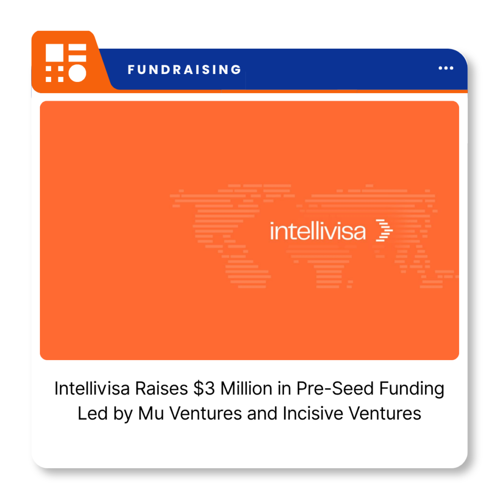 Intellivisa company logo representing its AI-powered visa processing and international travel clearance platform.