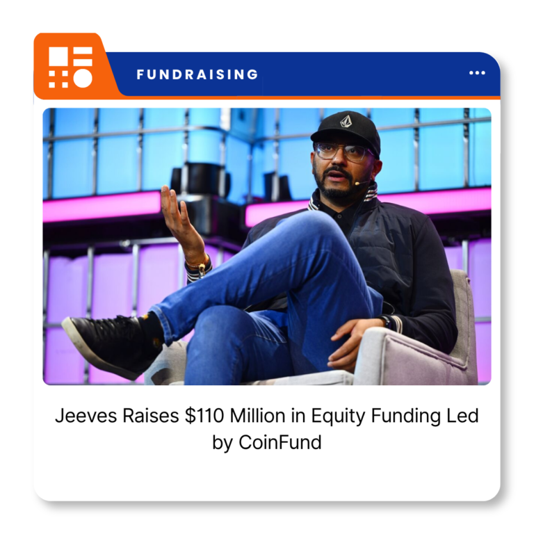 Jeeves branding representing its global enterprise payments and stablecoin-based financial platform.