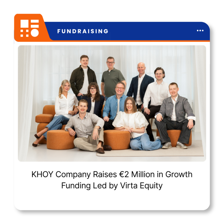 KHOY Company's vacuum-packed sofa bed designed for direct-to-consumer delivery.
