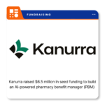 Kanurra logo for the New York-based pharmacy benefit manager.