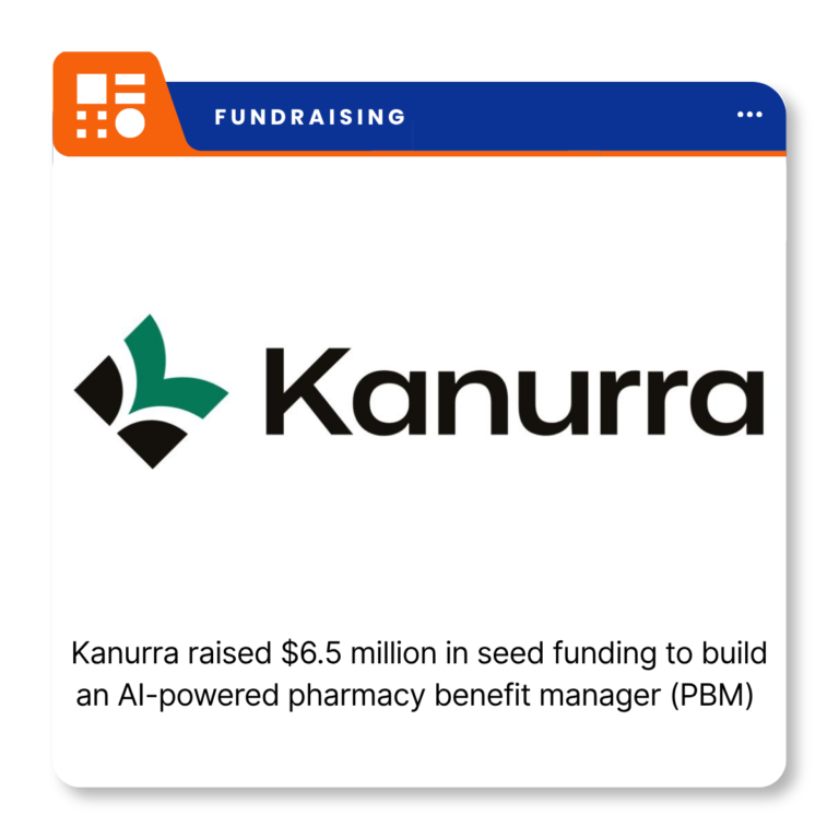 Kanurra logo for the New York-based pharmacy benefit manager.