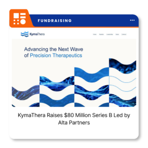 KymaThera corporate logo representing the San Diego biotechnology company.