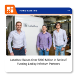 Labelbox company logo representing its Series E financing announcement.