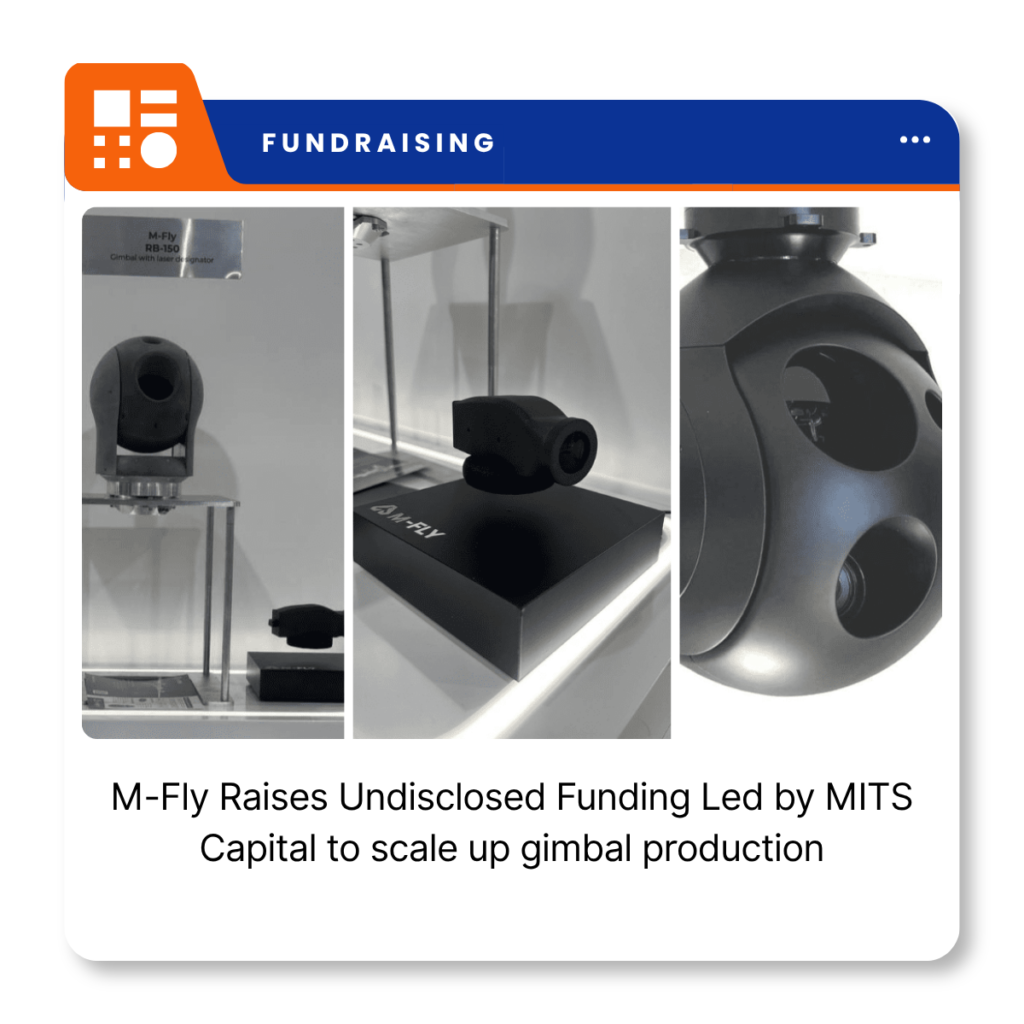 M-Fly gyro-stabilized gimbal and laser guidance hardware for unmanned platforms.