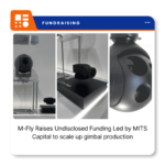 M-Fly gyro-stabilized gimbal and laser guidance hardware for unmanned platforms.