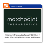 Matchpoint Therapeutics logo representing the US biotechnology company developing precision covalent medicines for autoimmune and inflammatory diseases.
